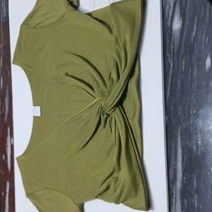 So Junior's Knit Top - L